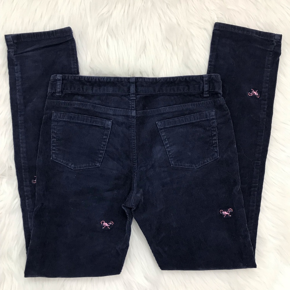 Vineyard Vines Candy Cane Whale Corduroy Pants - Picture 2 of 8